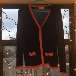 Lily Pulitzer Navy Blue Cody Cardigan